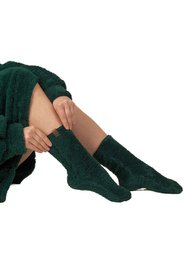 Vivisence Chaussettes Douces et Chaleureuses Pour l'Hiver Longueur Derrière la Cheville Matière Confortable et Résistante Idéales Pour Offrir et Se Détendre, 