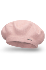 VIVISENCE Damen Baskenmütze Warm und Gemütlich Kälteschutz und Komfort 7005, rosa