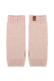 Vivisence Femme Gants Hiver En Maille Laine Mérinos Et Coton Chaleur Douce, rose