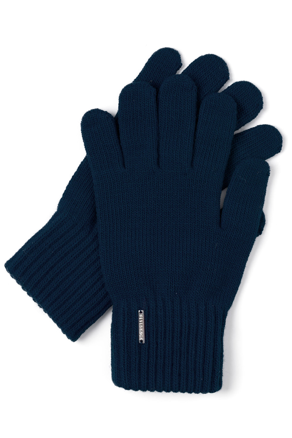 Vivisence Damen Handschuhe Winter Aus Warmem Garn Perfekt für Kalte Tage 7204, dunkelblau