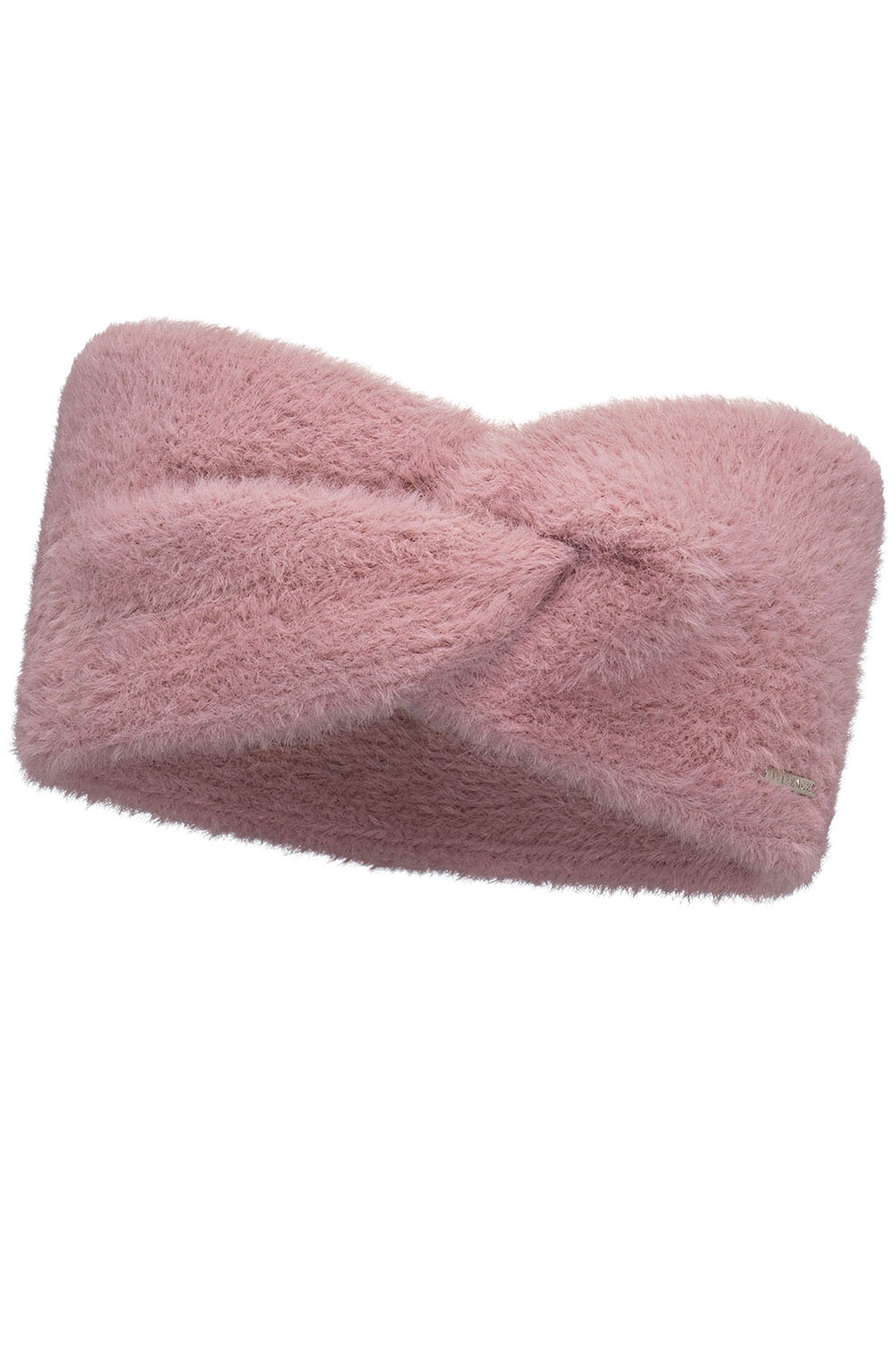 Vivisence Stirnband Damen Flauschig Gefüttert Verkreuzt Warm Herbst Winter 7093, rosa