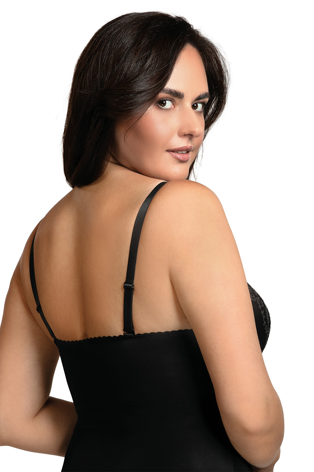 Vivisence femme body classique et élégant Vivisence 6001, noir