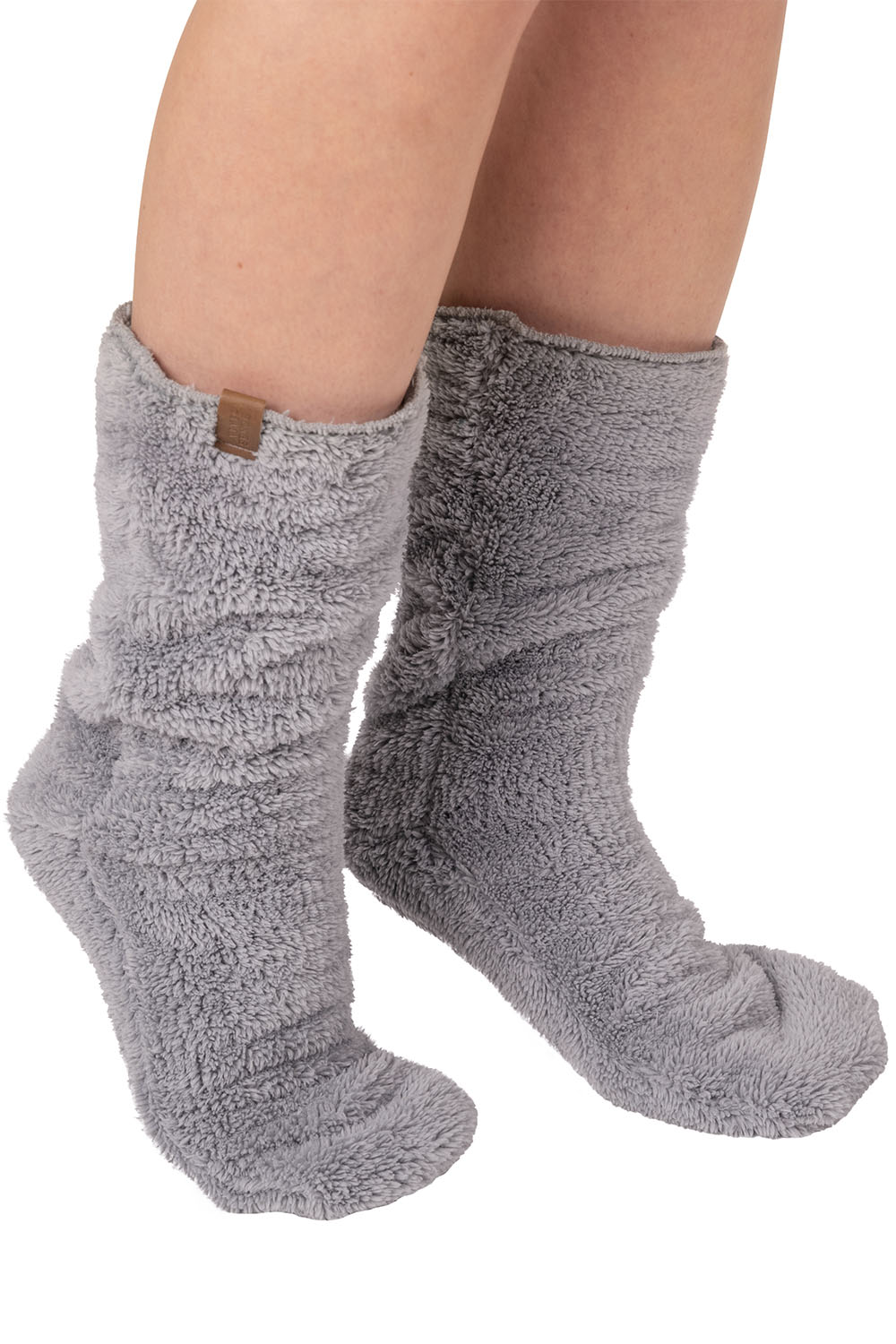 Vivisence Warm Socks Soft Cute And Durable Ankle-Length Winter Socks Made of Warm Fabric Perfect for Cold Evenings and as a Practical Gift Idea, 