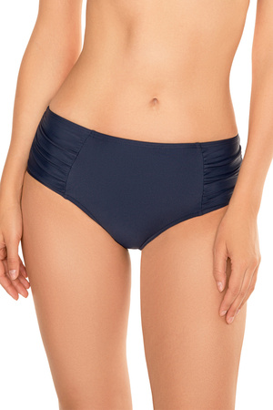 Vivisence 3002 women's bikini bottoms smooth high waisted (matching top available) - made in EU, dark blue