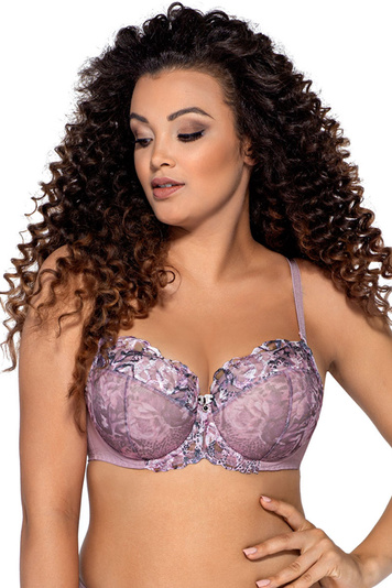 Ava padded bra full cup underwired 1987 Zoe, Pink