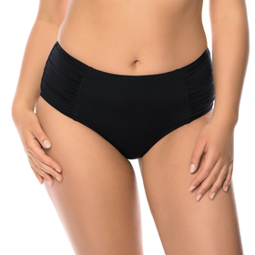 Vivisence Bikinihose Damen Bikini Unterteil Ideal Schwimmen und Sonnenbad 3002, schwarz