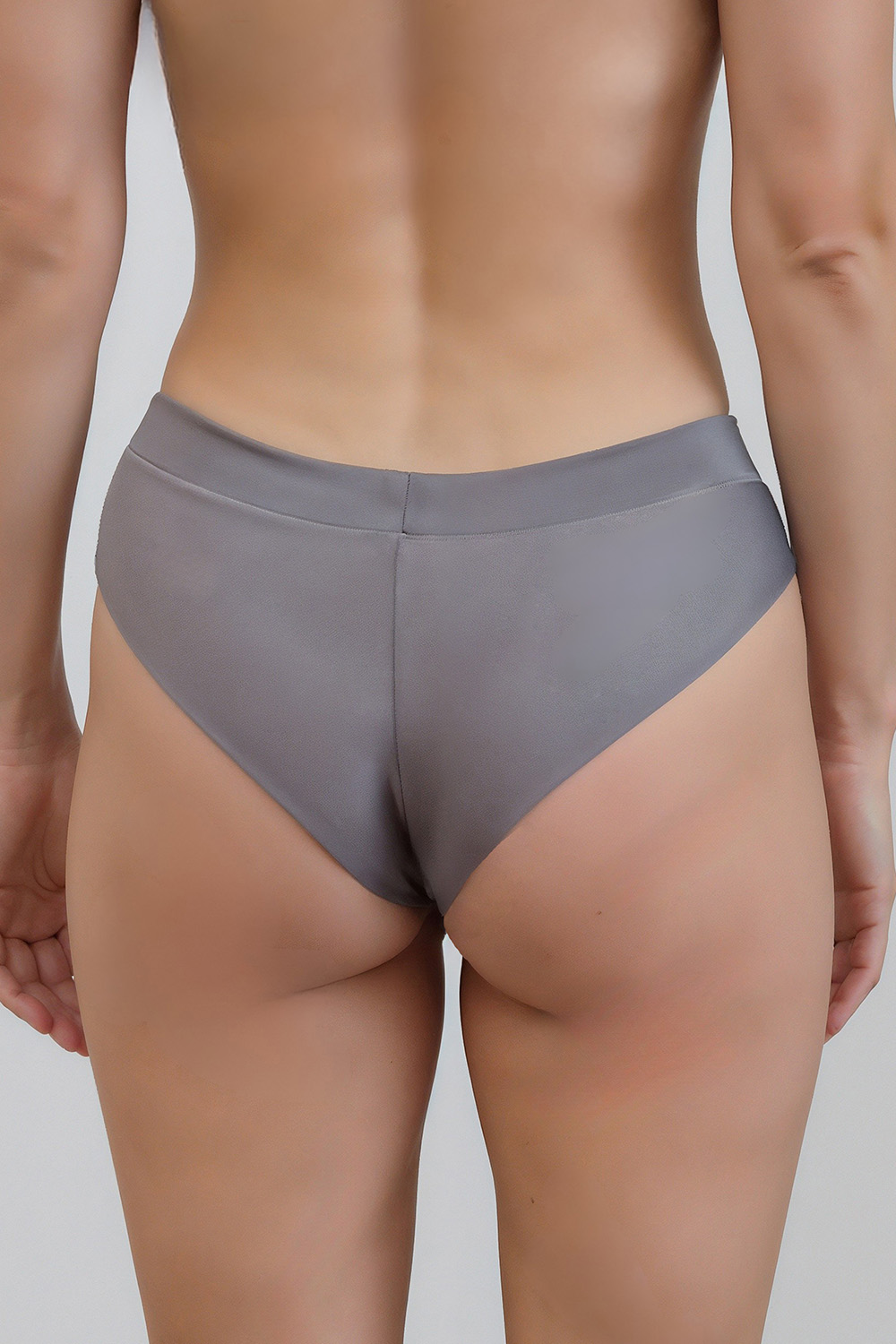 Vivisence Unterhosen Damen Brazilian Slip Viskose Unterwäsche 4020M, 
