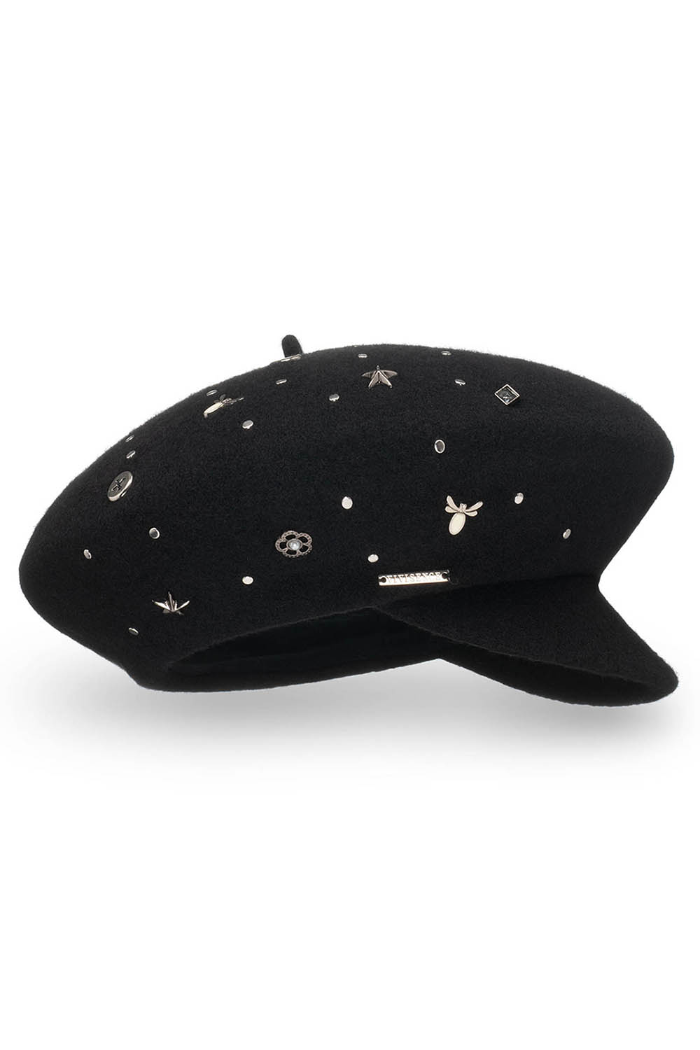 Vivisence Women's Cap Winter Handcrafted Autumn Antistatic 7062, black