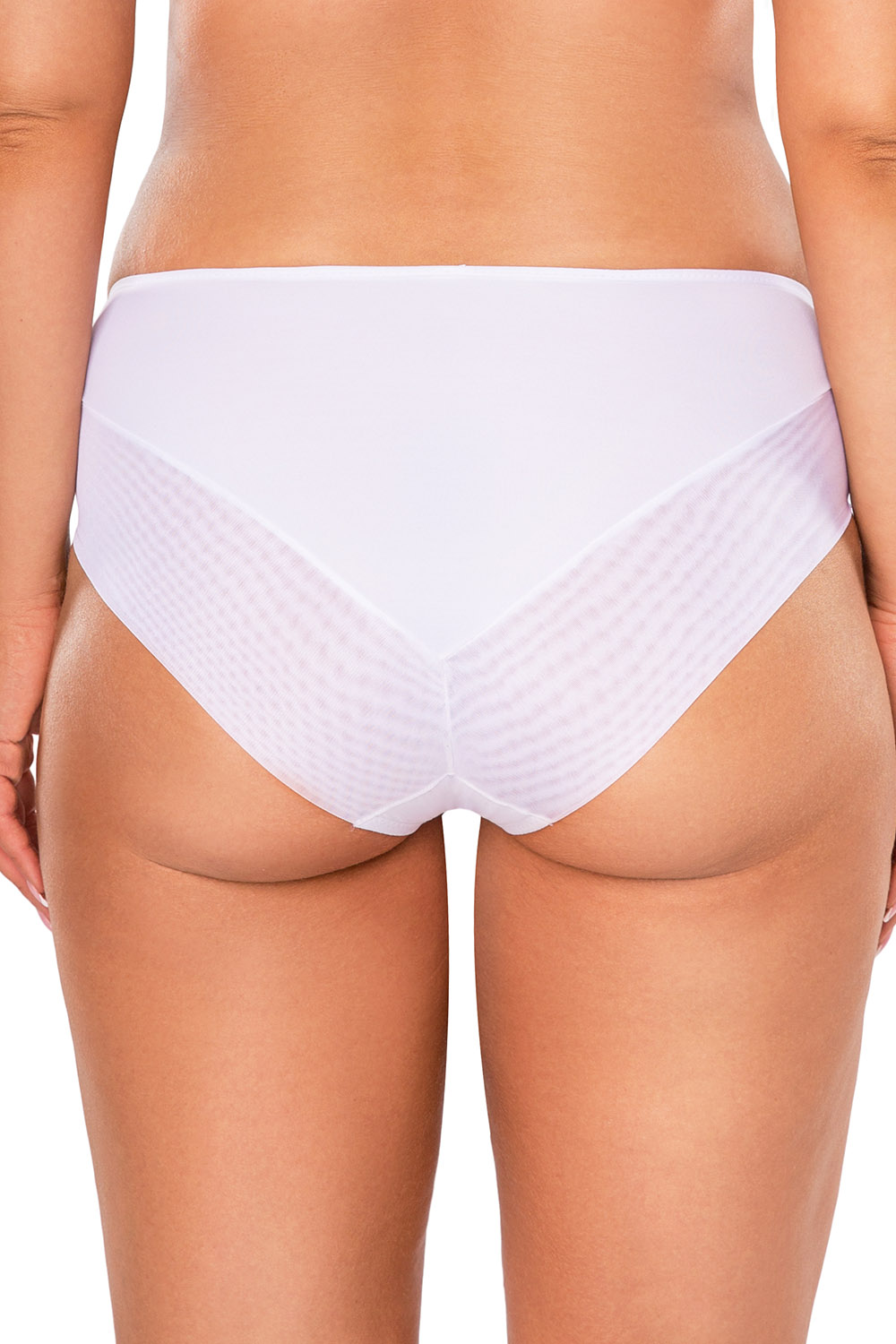 Vivisence culotte slip classique 1052, blanc