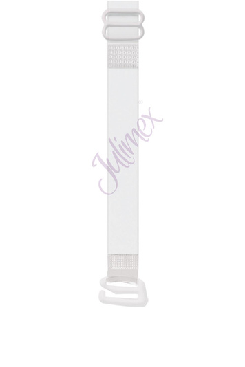 Julimex RT 07 clear silicone halterneck bra strap - made in EU, transparent