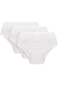 Vivisence 3-pack slip culotte classique 4008,