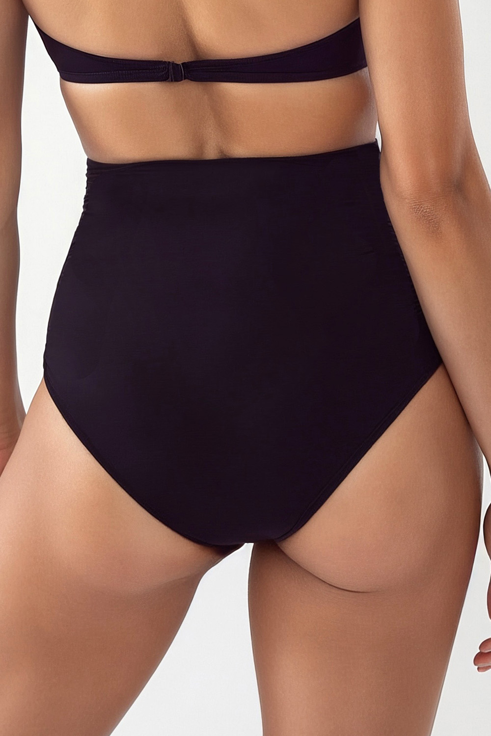 Vivisence Female high rise swimmimg briefs 3011, black