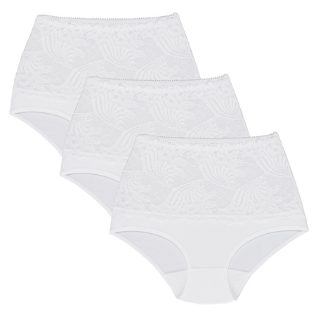 Wolbar women's briefs with lace WB207 3-pack,