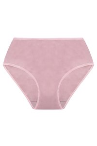 Vivisence culotte classique slip pour femme 4017, bande rose : rose