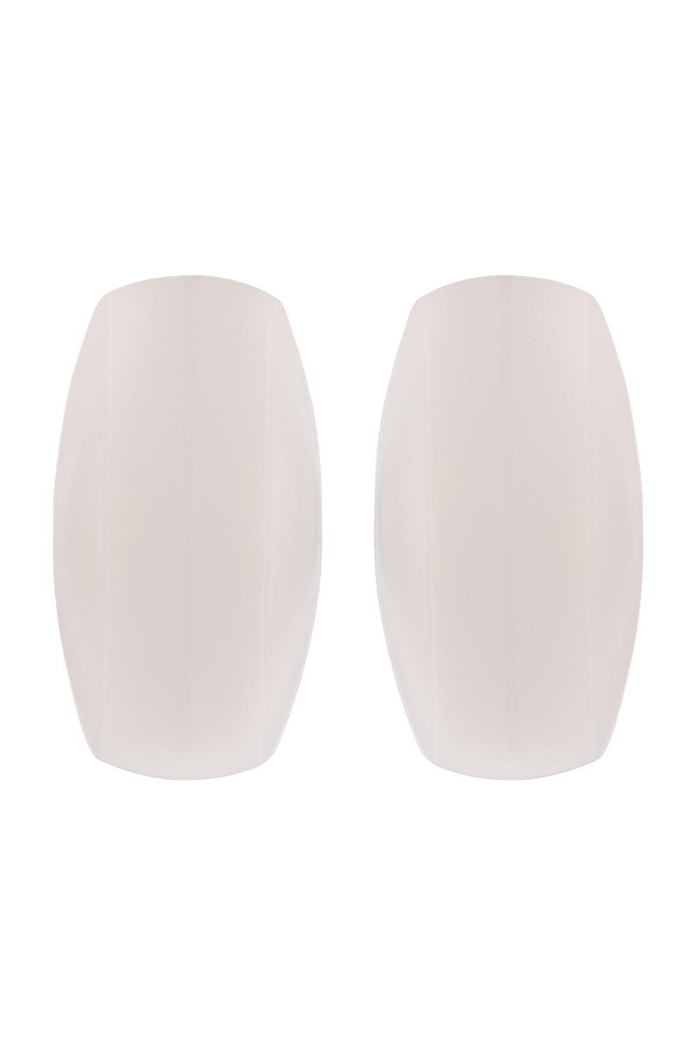Vivisence Dame Schulterpolster Set BH Accessoires Zubehör Pads Kissen für Träger Transparent 8001, weiß