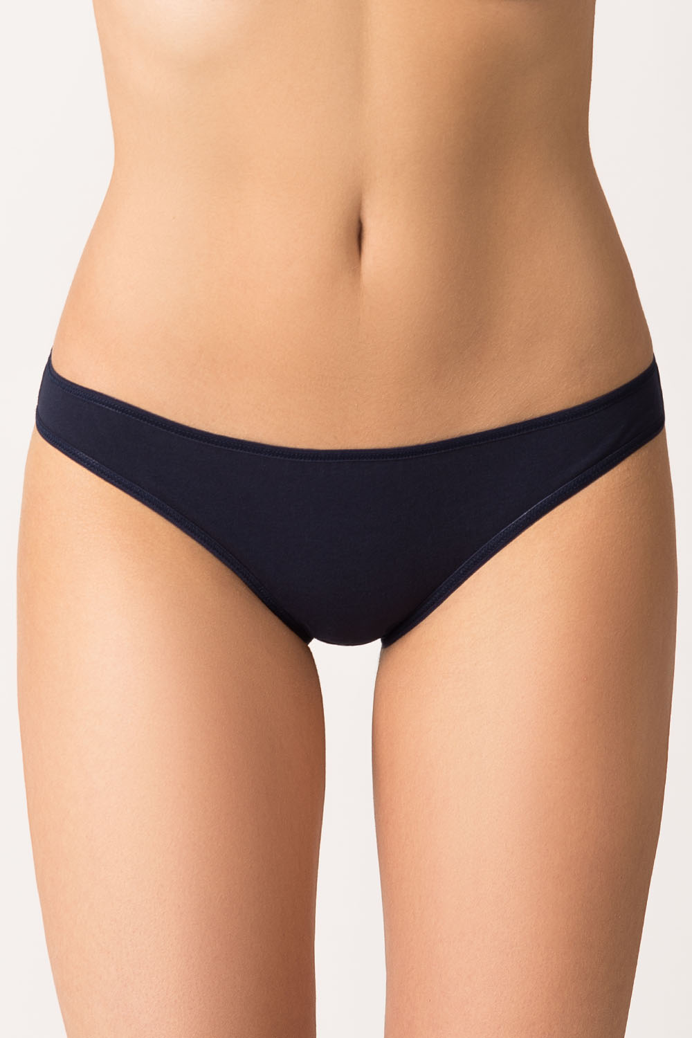 Vivisence femmes slip souple 4003, bleu foncé
