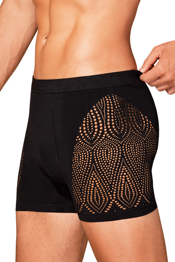 Obsessive black male boxers M103 boxer, Black