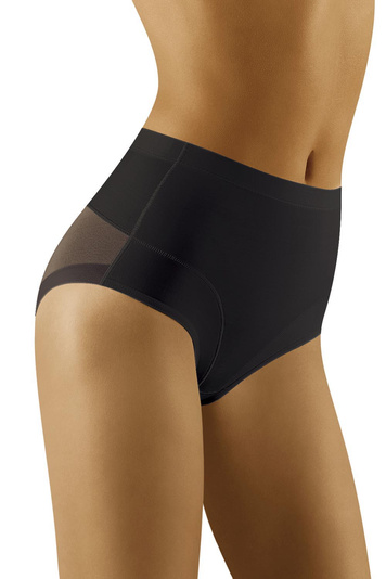 Wolbar smooth shaping briefs WB317 , Black