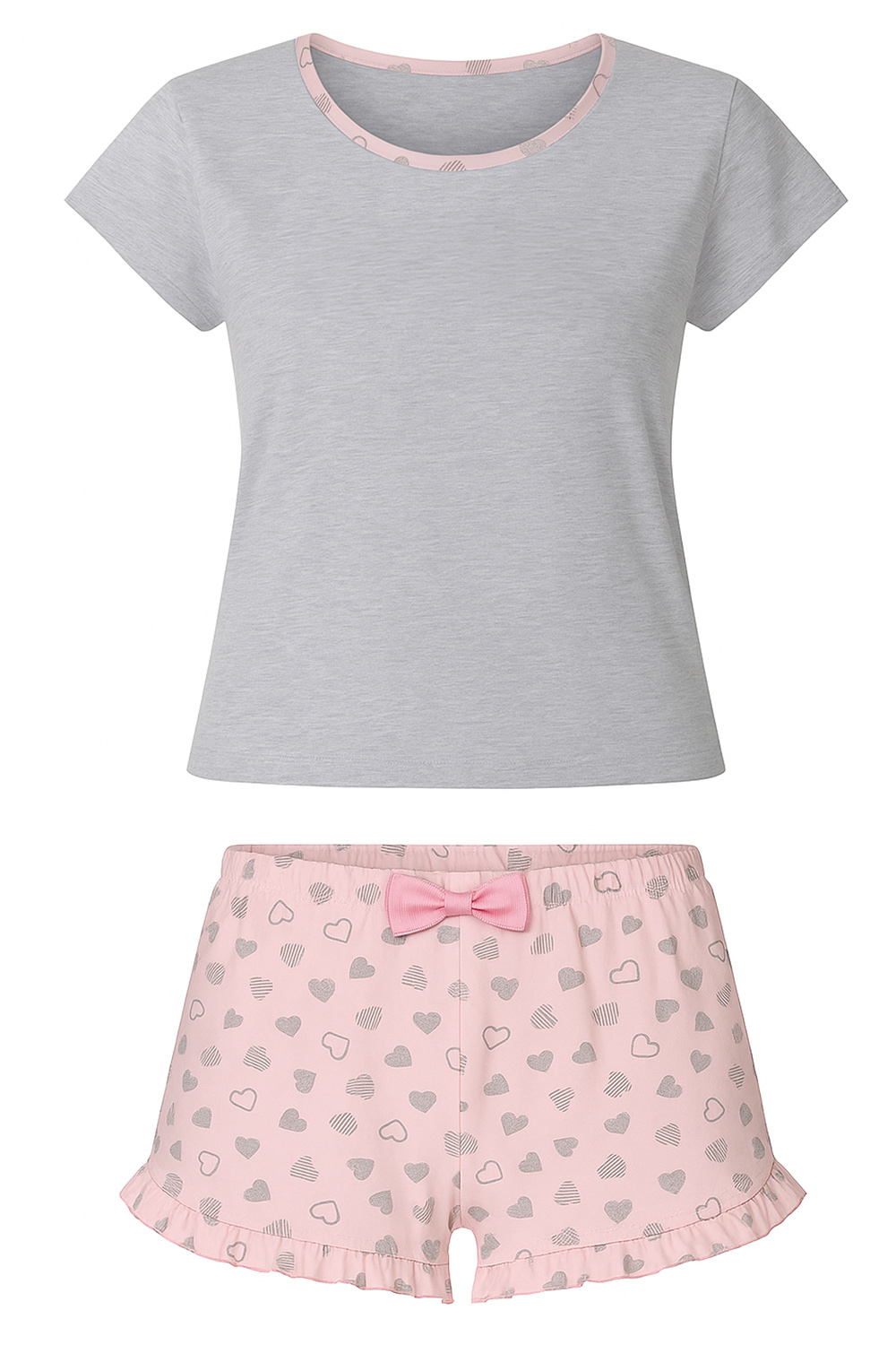 Vivisence Women's Pajama Set Cotton Nightwear Sleepwear, 