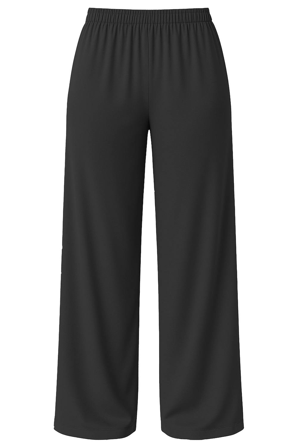 Vivisence Femme Pantalon de Pyjama Tricot Respirant Confort Pour la Nuit 2102, noir