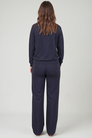 Vivisence Femme Survêtement avec Poches Vêtements Confortables au Quotidien 9205, 
