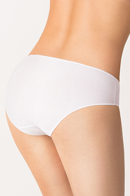 Vivisence femmes slip souple 4002, blanc