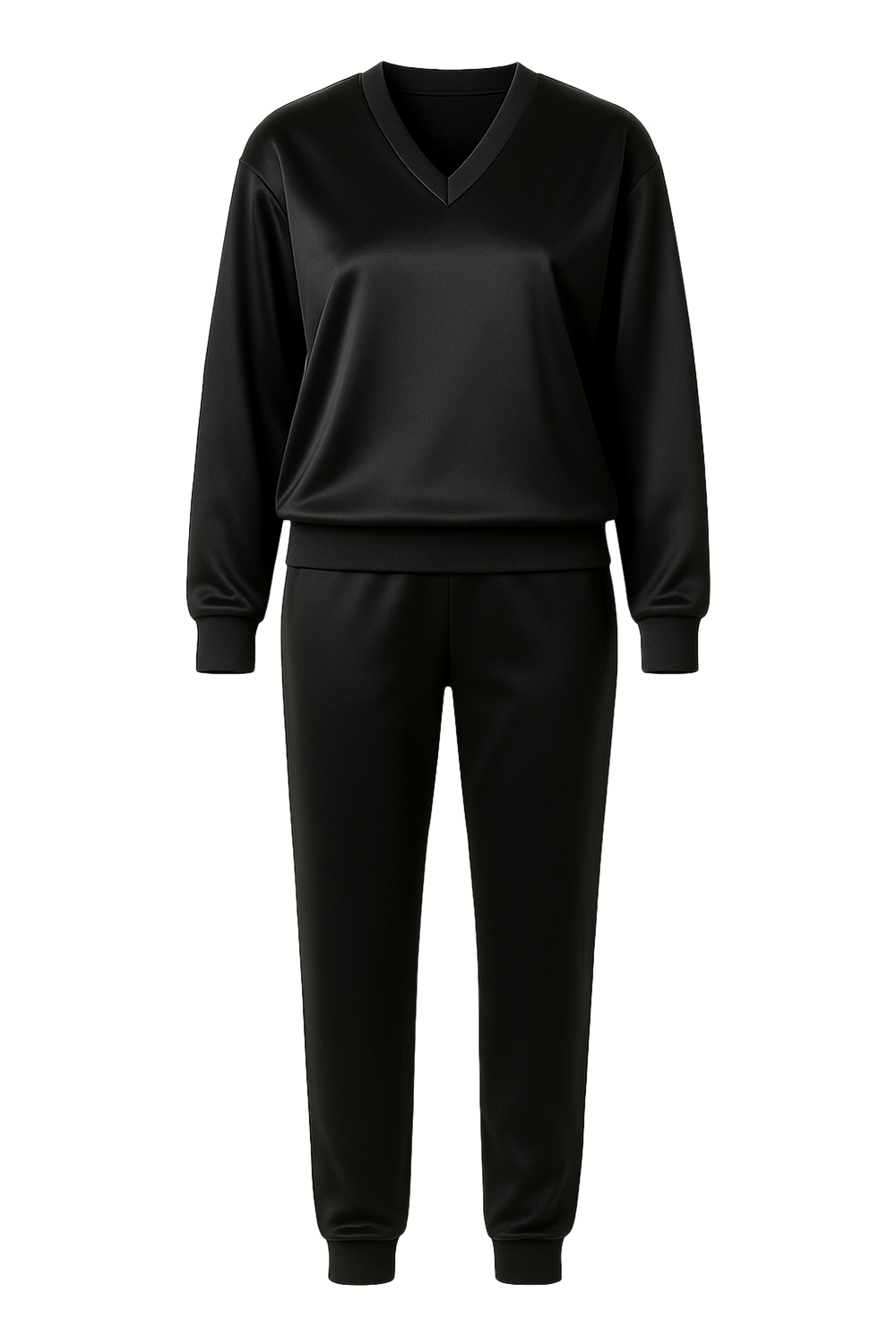 Vivisence Ensemble Survêtement Femme Coton Avec Poches Parfait Confort Quotidien 9202, 