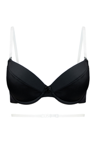 Vivisence femmes soutien-gorge push-up 1035, noir