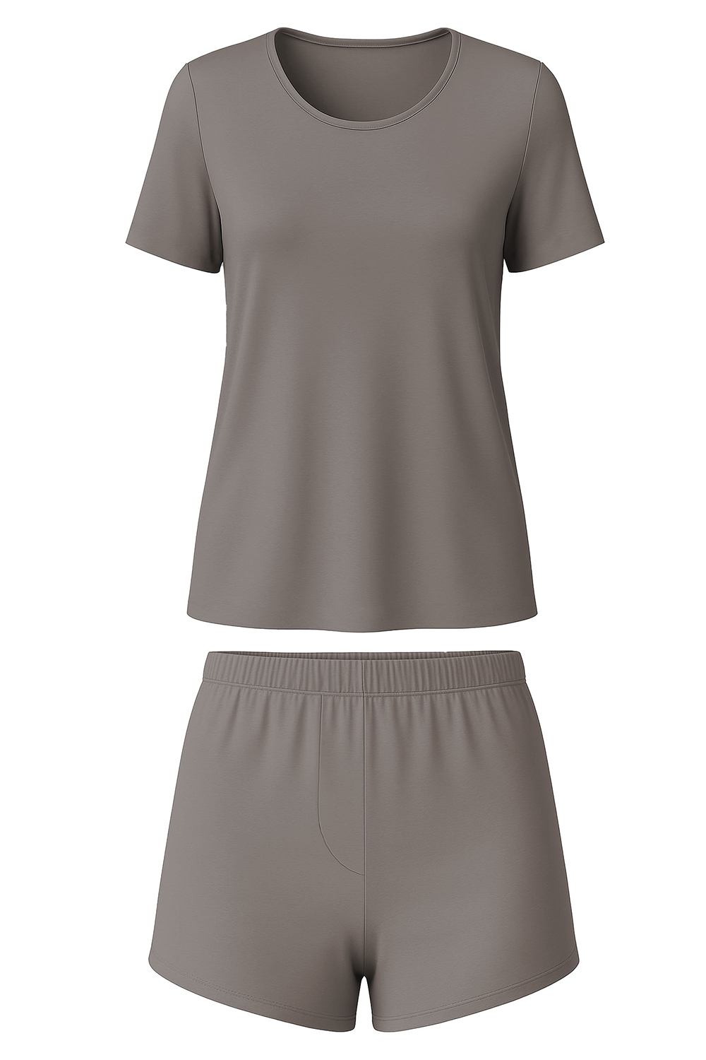 Vivisence Femmes Pyjama Viscose Coupe Ample Confort Respirant Pour La Nuit 2042, 
