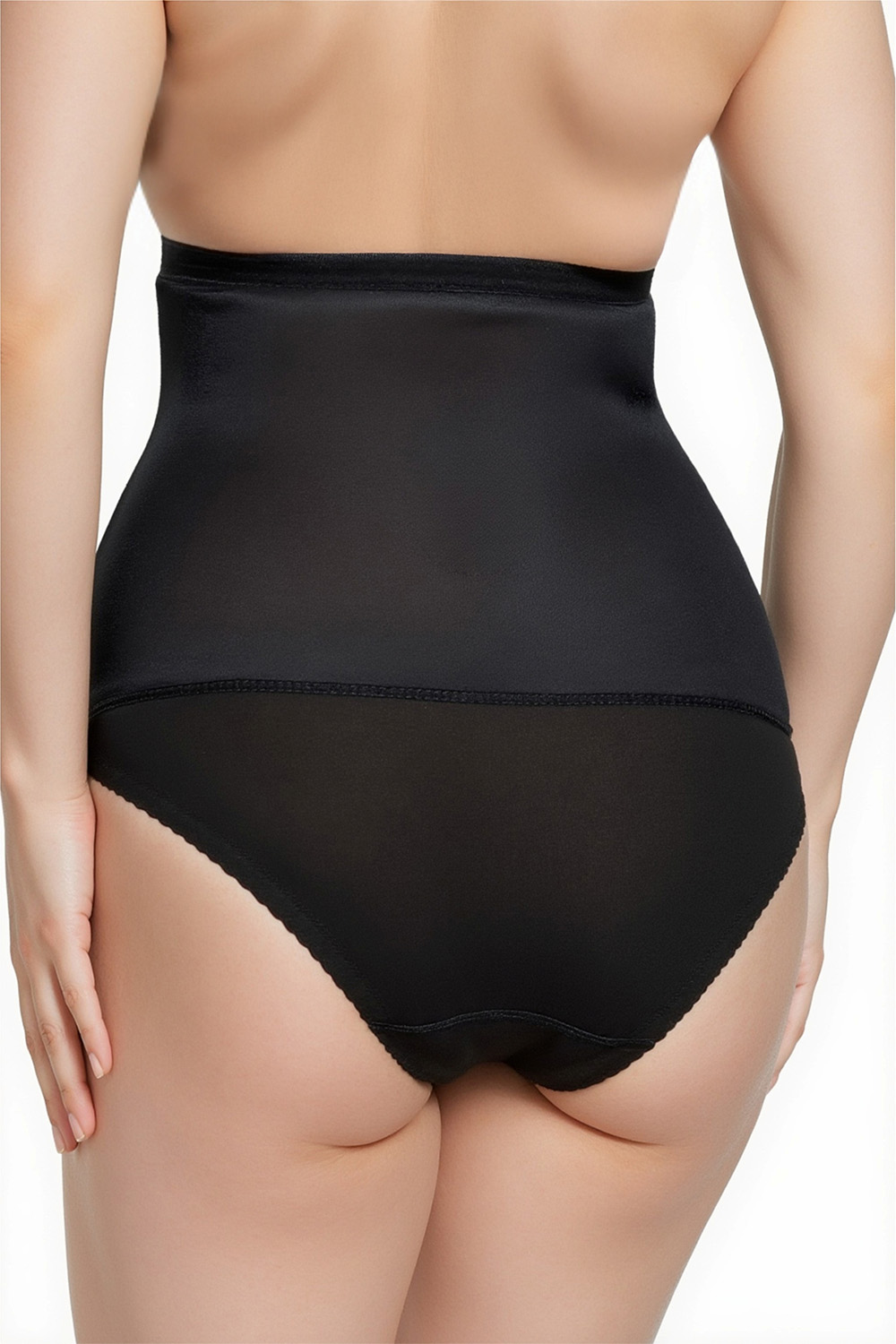 Vivisence Femme Culotte Gainante Taille Haute Silhouette Parfaitement Formée 4101, 