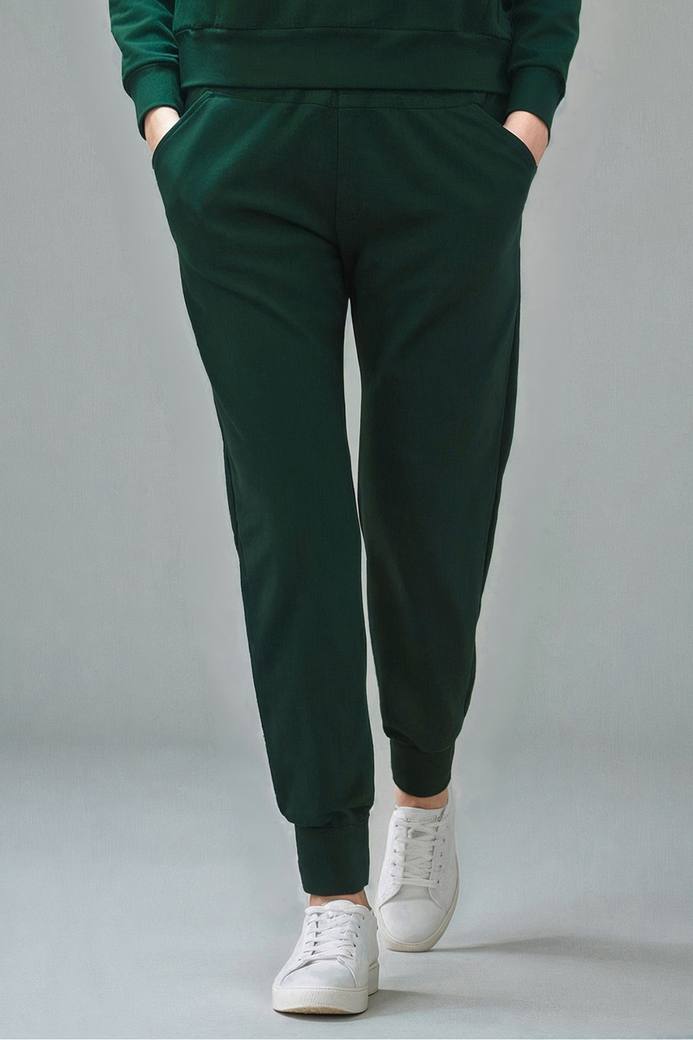 Vivisence Femme Pantalon Survêtement Coton  Coupe Ample Confort Quotidien 9103, 