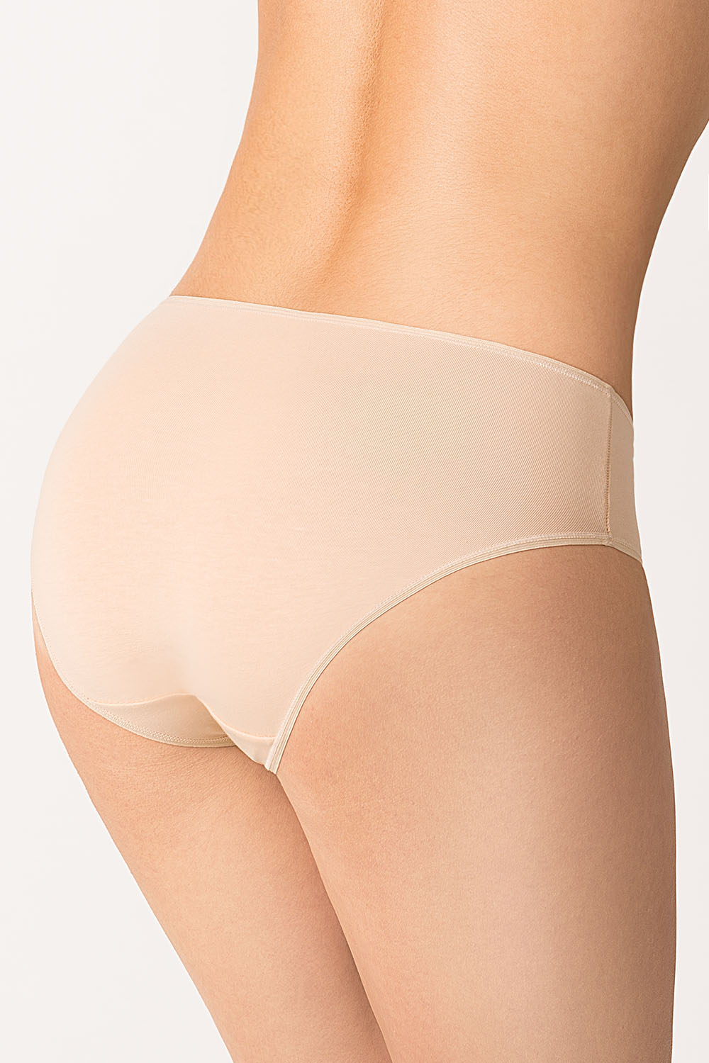 Vivisence femmes slip souple 4002, blanc/noir/beige