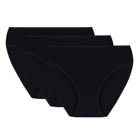 Vivisence femmes slip souple 4002, noir