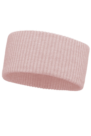 Vivisence Damen Stirnband Winter Geripptem Garn Perfekter Anpassung Optimalen 7092, puderrosa