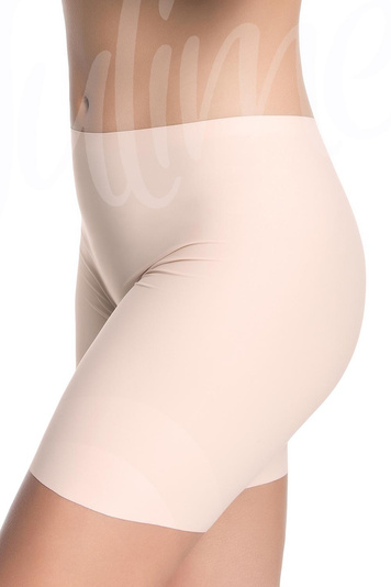 Julimex Lingerie women's smooth comfort bermudas Bermudy, Beige