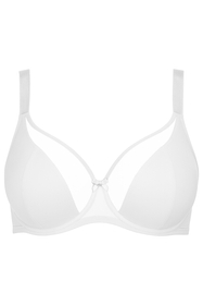 Vivisence BH Mit Bügel Halbtransparente Cups Für Offenbartes Dekolleté 1079, 