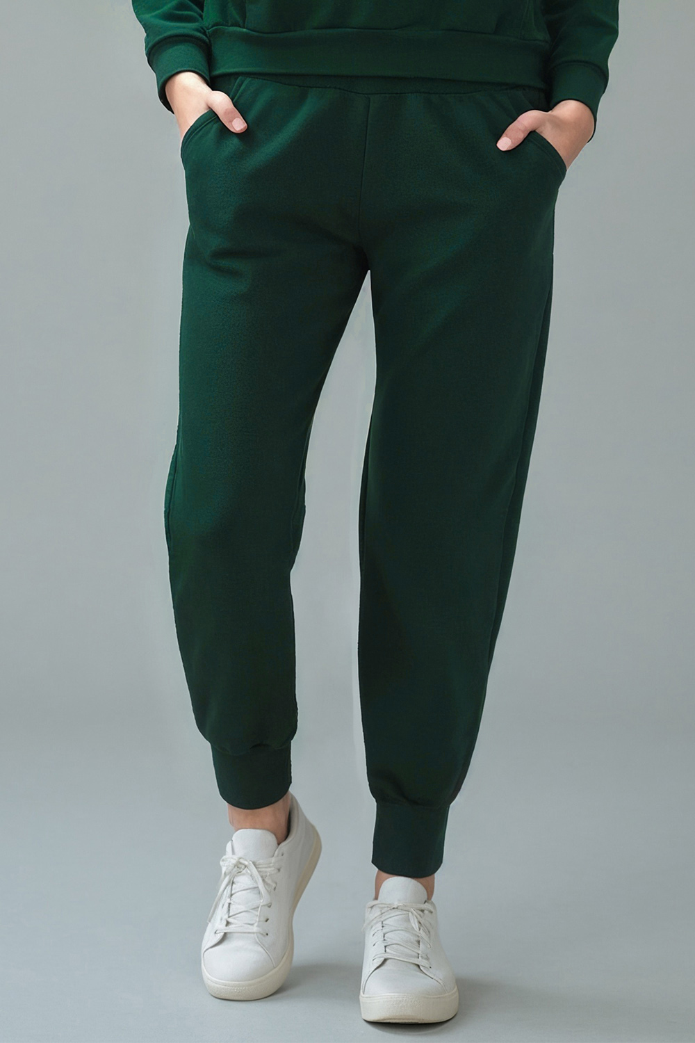 Vivisence Femme Pantalon Survêtement Coton  Coupe Ample Confort Quotidien 9103, 