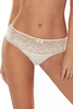 beige dentelle