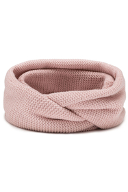 Vivisence Knitted Loop Scarf Double Folded Warm Ideal For Winter 7103, powder pink