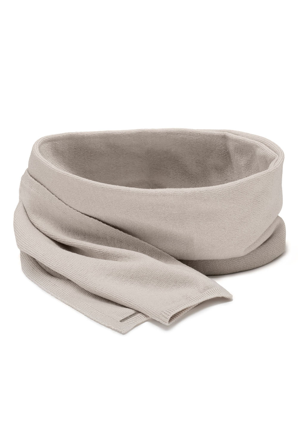 Vivisence Women's Winter Scarf Knitted Warm Comfortable For Cold Days 7102, beige