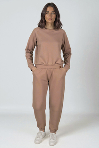 Vivisence Femme Survêtement Avec Poches Idéal Pour Maison Quotidien Détente 9204,