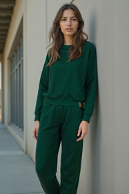 Vivisence Femme Survêtement avec Poches Vêtements Confortables au Quotidien 9205, 