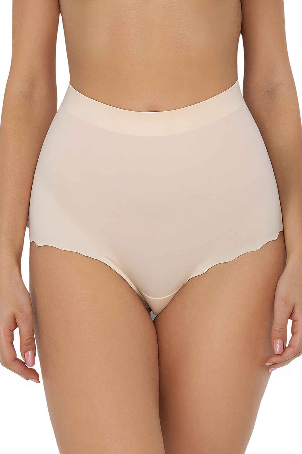 Vivisence String pour Femme Taille Haute Sensation de seconde peau 4105, 