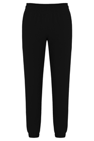 Vivisence Pantalon De Survêtement Femme Confortable Ceinture Élastique Poignets Côtelés Poches Latérales Tissu Doux Coton Mélangé Pour Détente Maison Sport Look Quotidien 9104, 