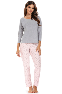 Vivisence Women's Pajama Set Cotton Nightwear Loungewear,