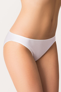 Vivisence femmes slip souple 4003, blanc