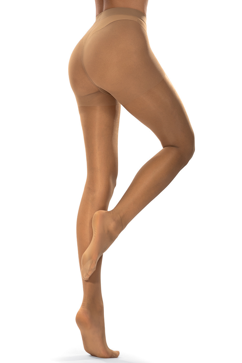 Vivisence Collant Femme 20 DEN Qualité Supérieure Avec Pointe Renforcée Partie Culotte Marquée Confort Optimal Toutes Tailles Pour Élégance Et Quotidien Idéal En Toute Saison, beige