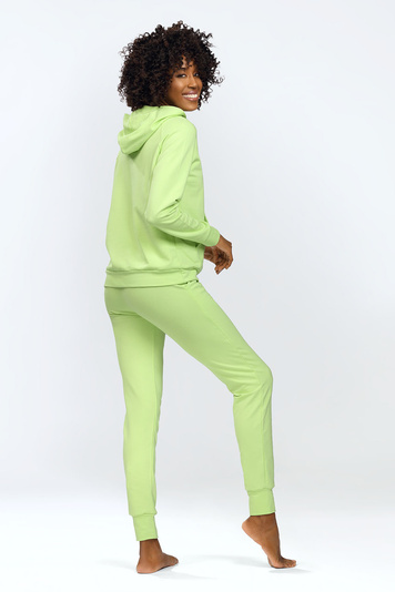 Dkaren women's tracksuit set Seattle , Light Green