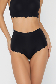 Vivisence Culotte Sans Couture Femme Taille Haute Confort au Quotidien 4104, 