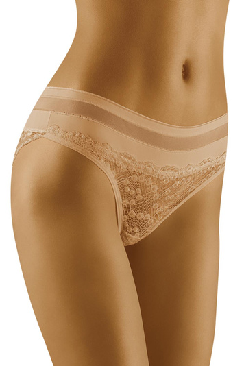 Wolbar smooth woman lace briefs WB404, 